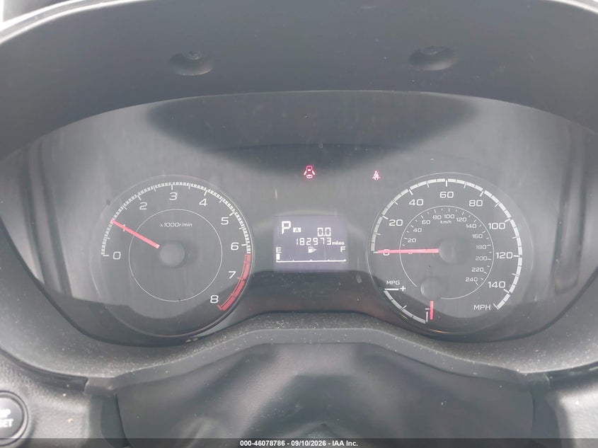 2018 SUBARU CROSSTREK auction photo 7