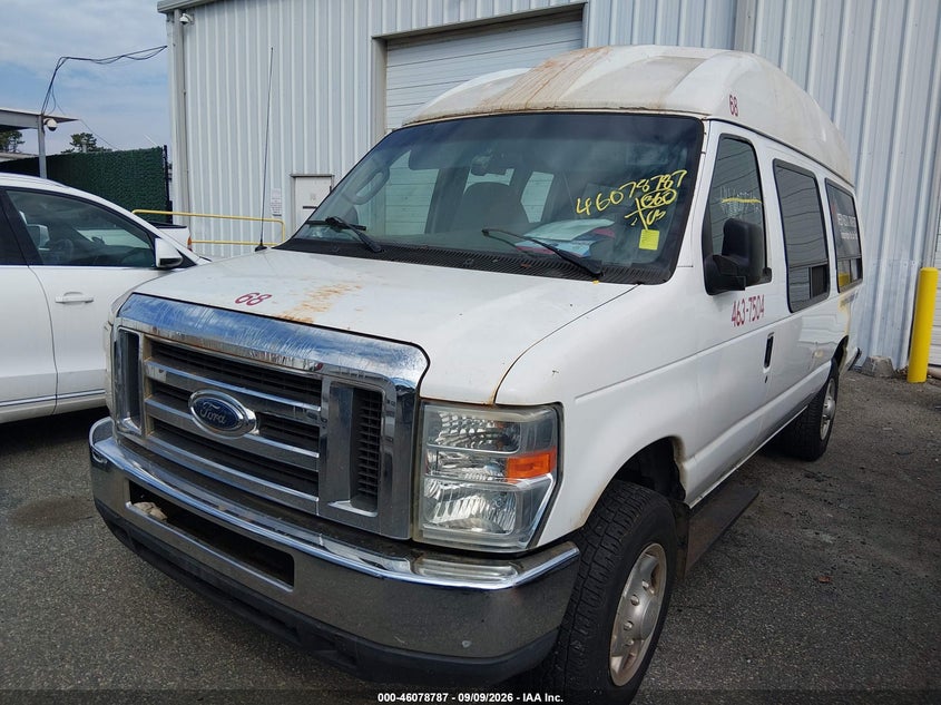 2008 Ford Econoline, Неизвестно, IAAI, VIN 1FTSS34L98DA75812 — фото 2