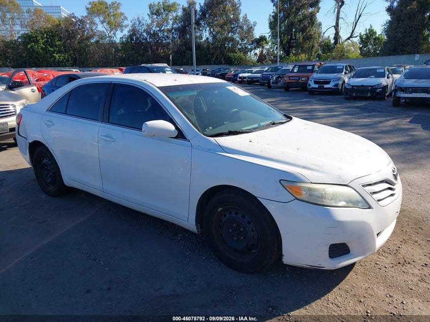 2010 TOYOTA CAMRY auction photo 1