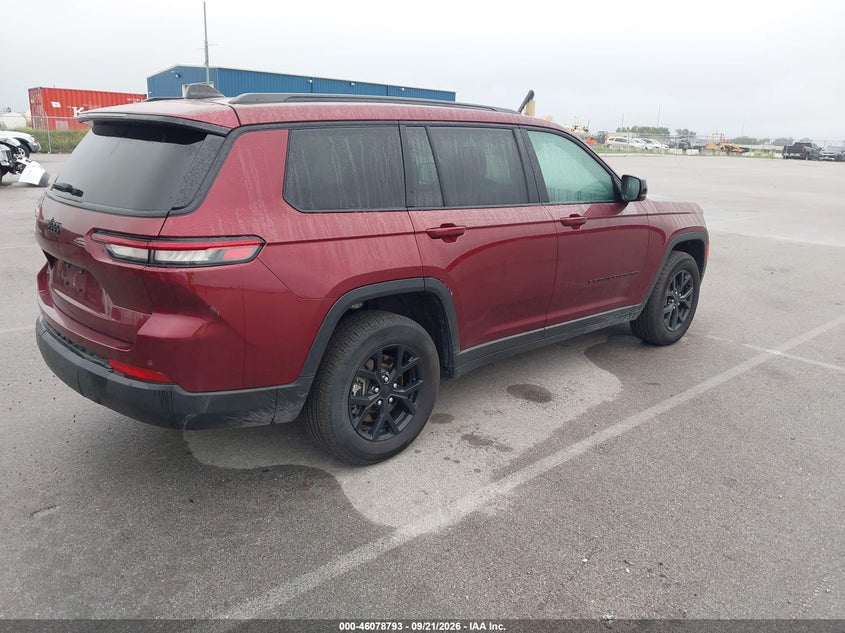 Vin: 1c4rjkag0s8686735, lot: 46578340, jeep grand cherokee l altitude x 4x4 20254
