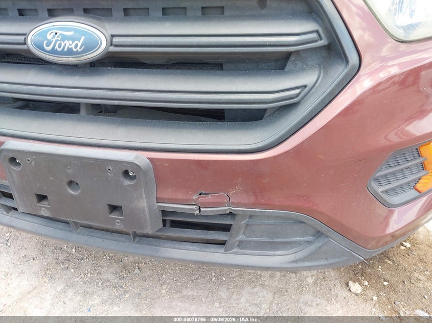 2018 FORD ESCAPE SPORT UTILITY VEHICLE 2.5L I-4 DOHC, VVT, REGULAR , 168HP