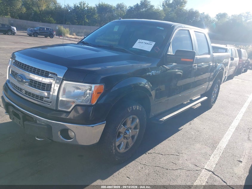 2014 FORD F-150 auction photo 2