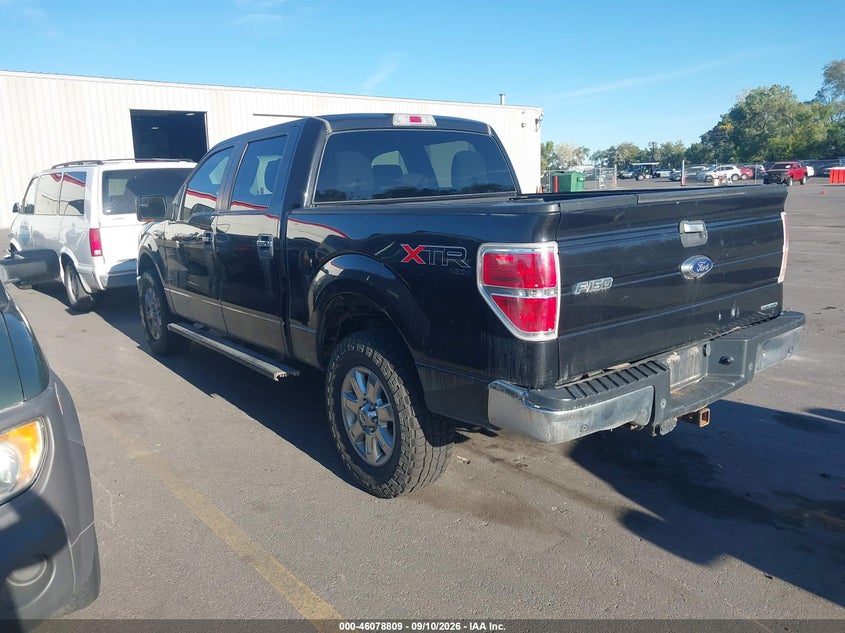 2014 FORD F-150 auction photo 3