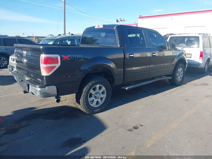 2014 FORD F-150 auction photo 4