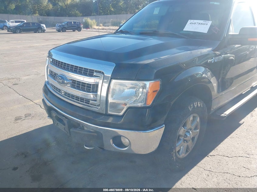 2014 FORD F-150 auction photo 6