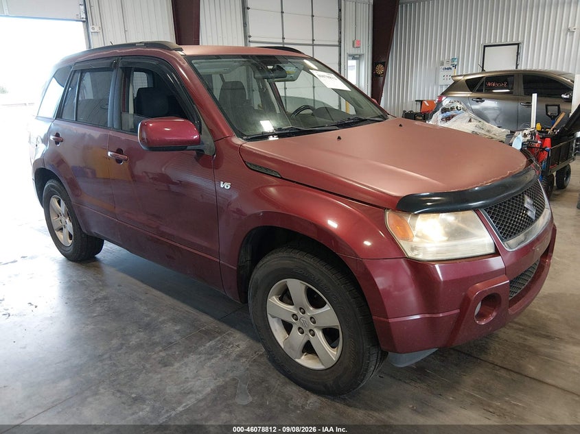2006 SUZUKI GRAND VITARA auction photo 1