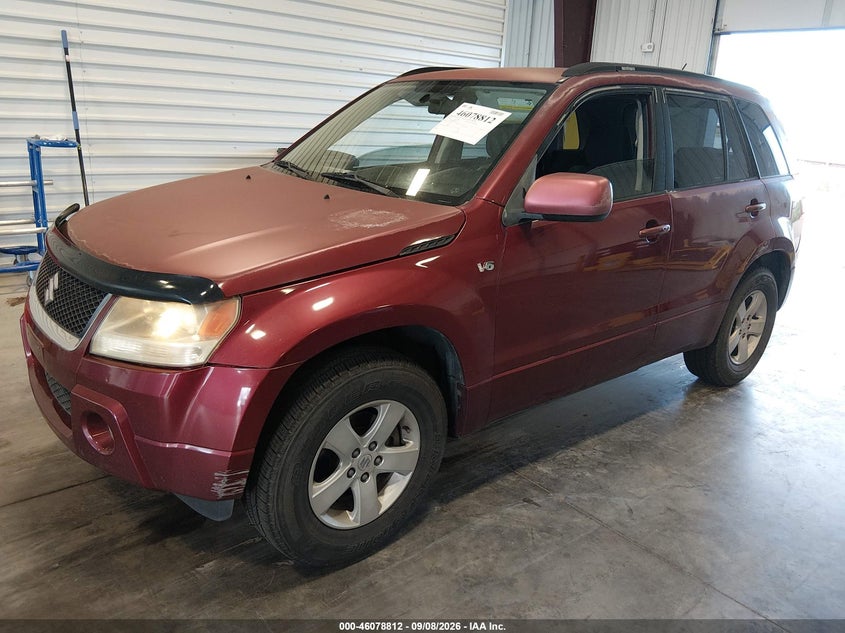 2006 SUZUKI GRAND VITARA auction photo 2