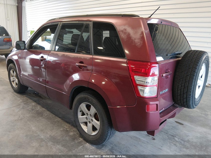 2006 SUZUKI GRAND VITARA auction photo 3