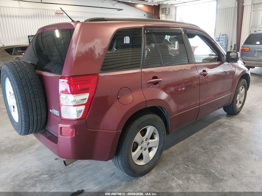 2006 SUZUKI GRAND VITARA auction photo 4