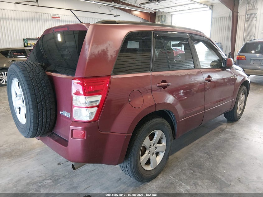 2006 SUZUKI GRAND VITARA auction photo 6
