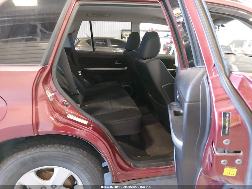 2006 SUZUKI GRAND VITARA auction photo 8