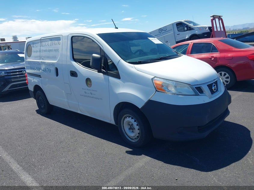2015 NISSAN NV200 auction photo 6