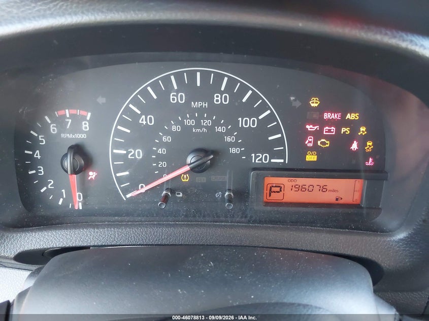 2015 NISSAN NV200 auction photo 7