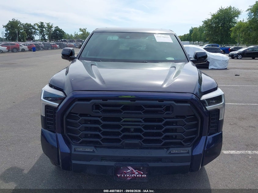 TOYOTA TUNDRA 2025 VIN 5TFWA5DB3SX280720