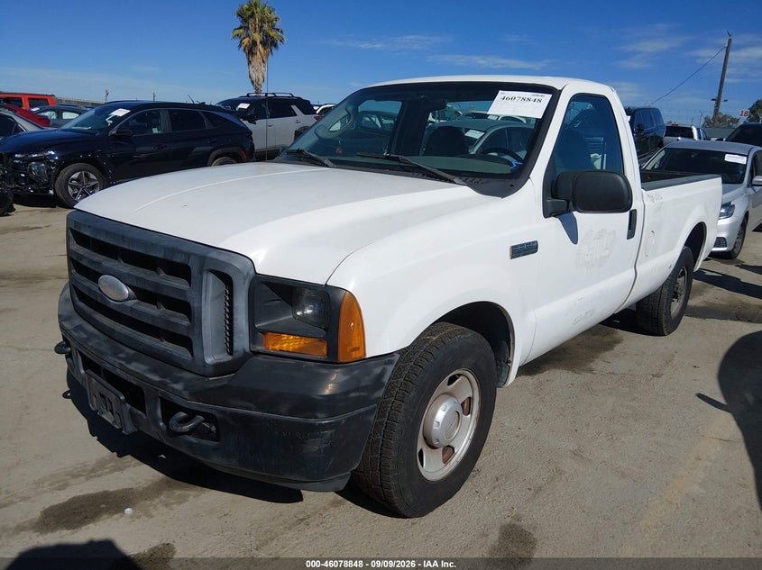 2006 FORD F-250 auction photo 2