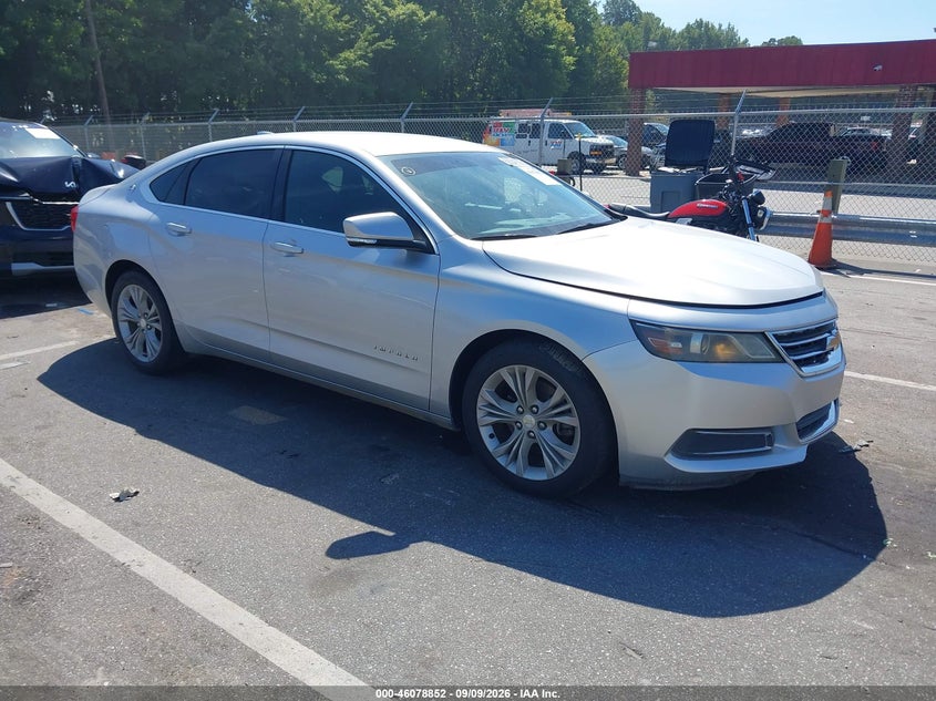 2015 CHEVROLET IMPALA 2LT