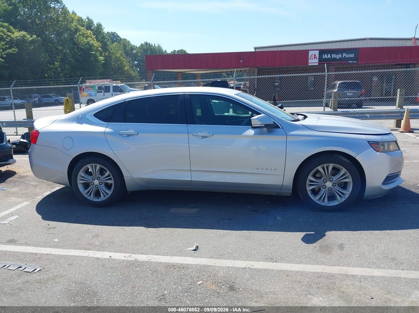 2015 CHEVROLET IMPALA 2LT · Фото 13