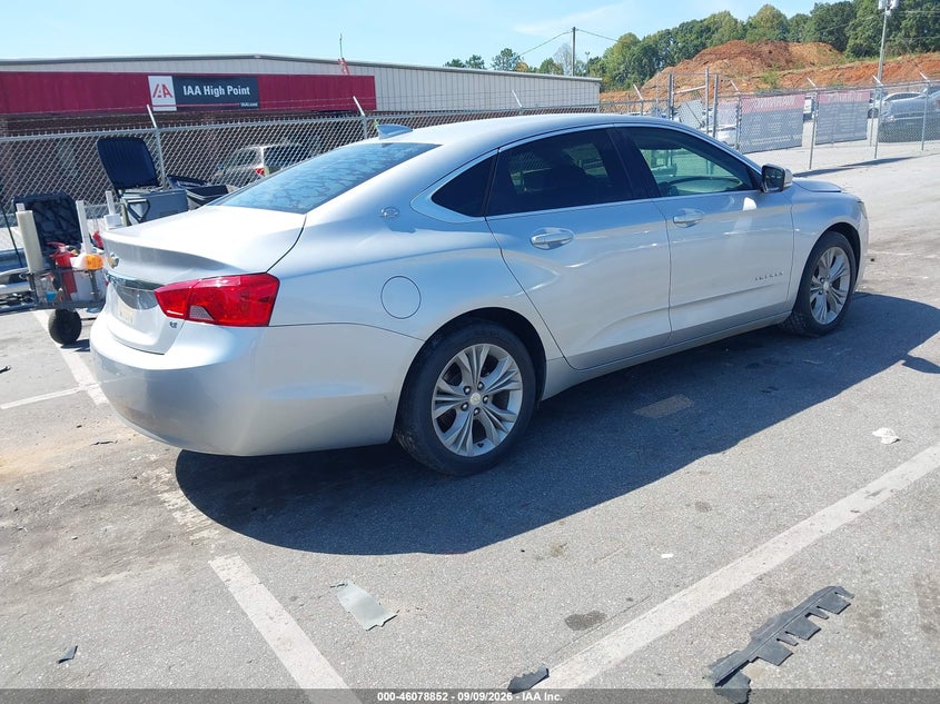 2015 CHEVROLET IMPALA 2LT · Фото 4