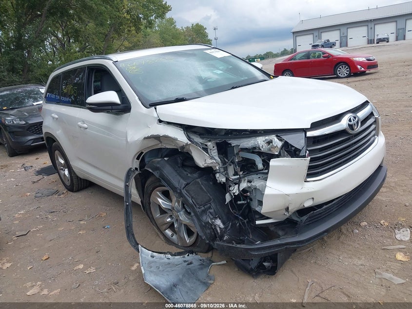 Vin: 5tddkrfh6es005852, lot: 46578412, toyota highlander limited v6 2014 img_1