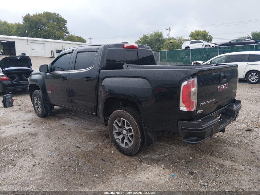 Vin: 1gtg6fen8l1142244, lot: 46578413, gmc canyon all terrain 20203