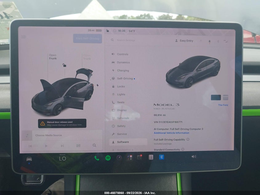TESLA MODEL 3 - zdjęcie 7