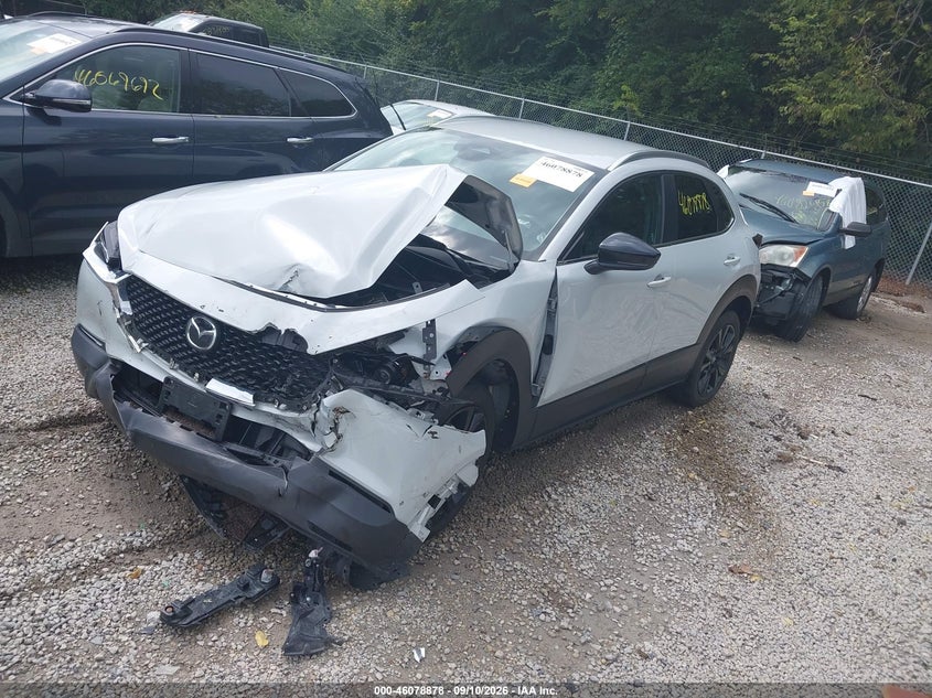 Vin: 3mvdmbbm0rm700160, lot: 46578425, mazda cx-30 2.5 s select sport 20242