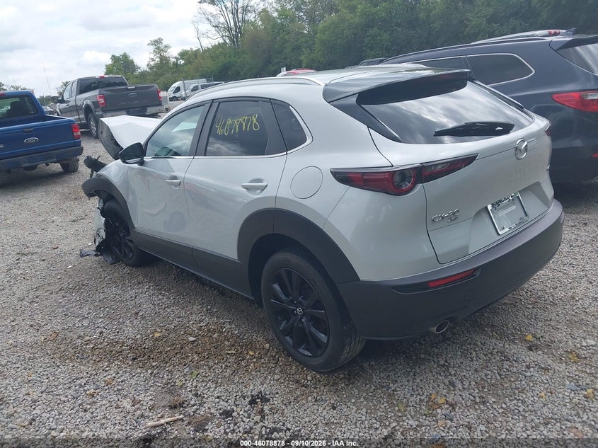 Vin: 3mvdmbbm0rm700160, lot: 46578425, mazda cx-30 2.5 s select sport 20243