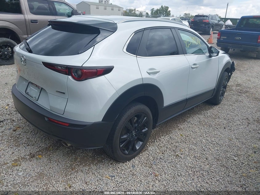 Vin: 3mvdmbbm0rm700160, lot: 46578425, mazda cx-30 2.5 s select sport 20244