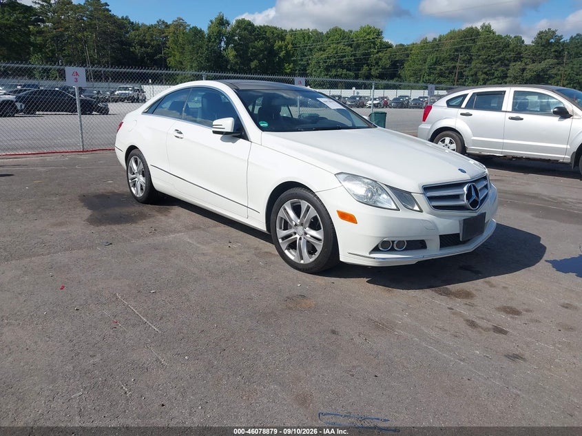 2010 MERCEDES-BENZ E 350 auction photo 1