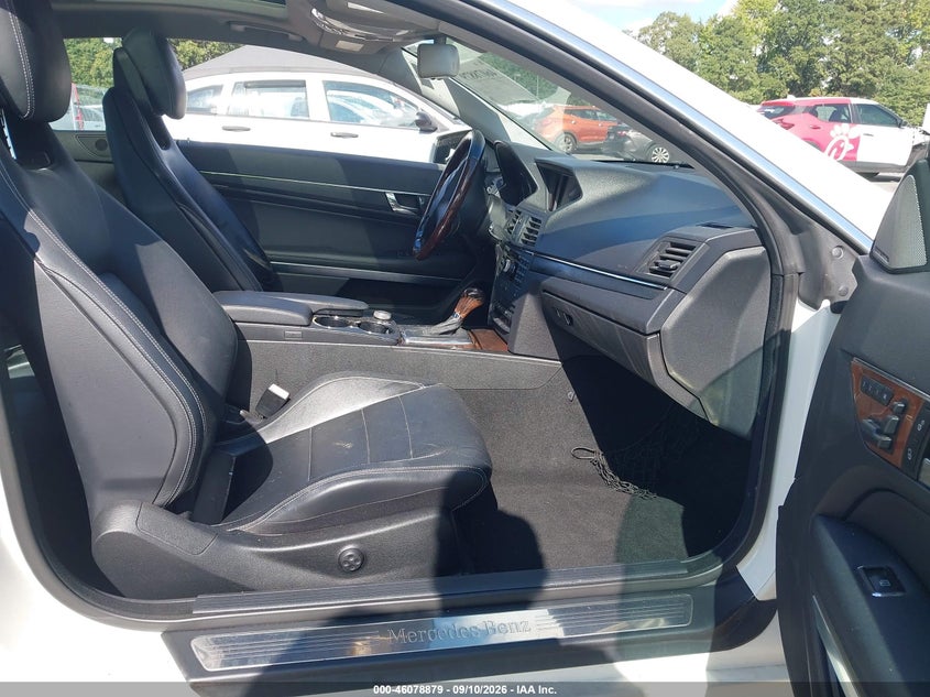 2010 MERCEDES-BENZ E 350 auction photo 5