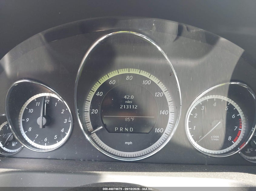 2010 MERCEDES-BENZ E 350 auction photo 7