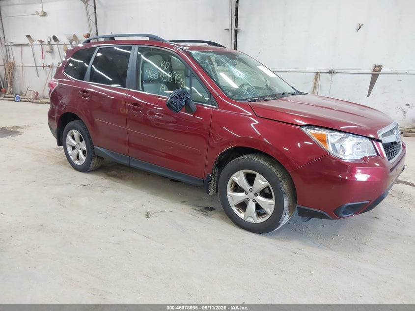 Vin: jf2sjajc6eh445714, lot: 46578442, subaru forester 2.5i limited 2014 img_1