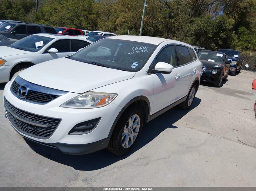 Vin: jm3tb2cv0c0343087, lot: 46578461, mazda cx-9 touring 20122