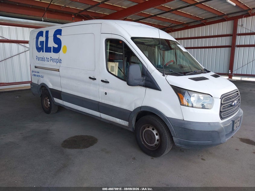 2016 FORD TRANSIT-250 auction photo 1