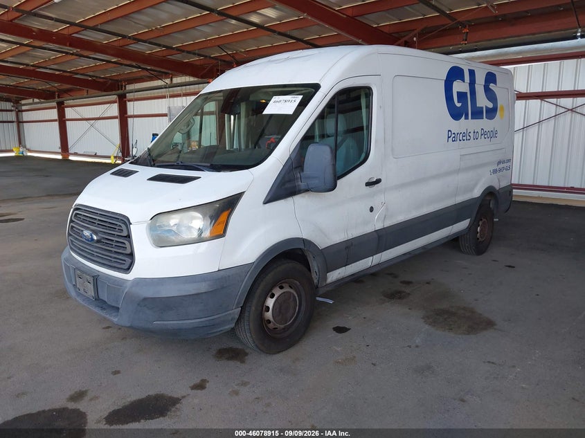 2016 FORD TRANSIT-250 auction photo 2