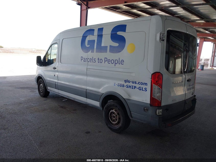 2016 FORD TRANSIT-250 auction photo 3