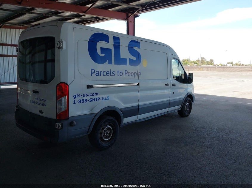 2016 FORD TRANSIT-250 auction photo 4