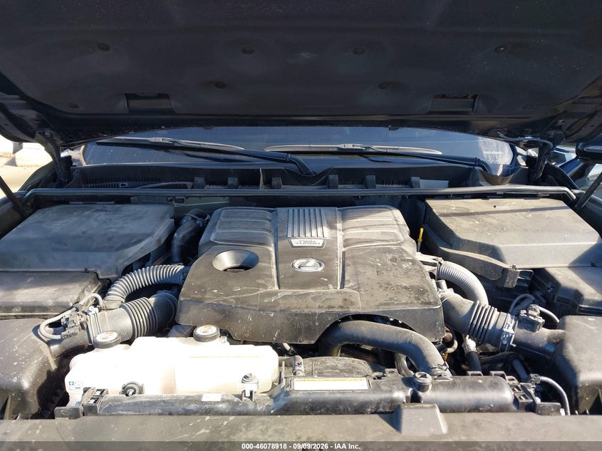 LEXUS LX 600 2024 VIN JTJGB7CX5R4065214