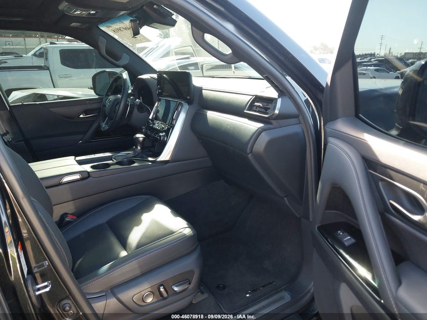 LEXUS LX 600 2024 VIN JTJGB7CX5R4065214