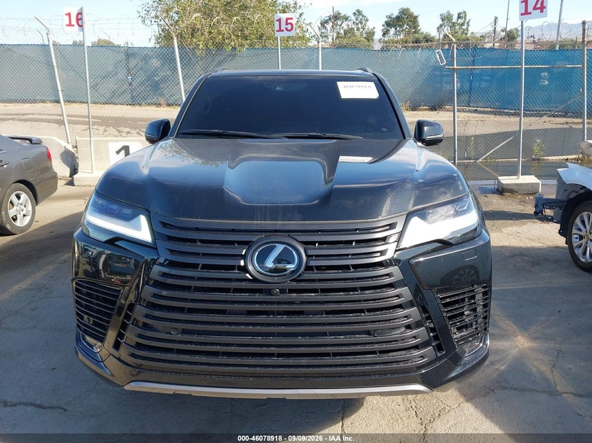 LEXUS LX 600 2024 VIN JTJGB7CX5R4065214