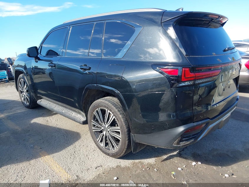 2024 LEXUS LX 600 — zdjęcie 3