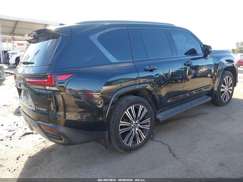 2024 LEXUS LX 600 — zdjęcie 4