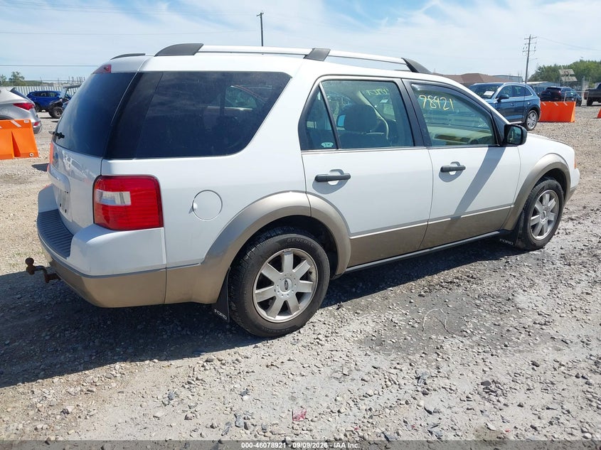 2005 FORD FREESTYLE auction photo 4