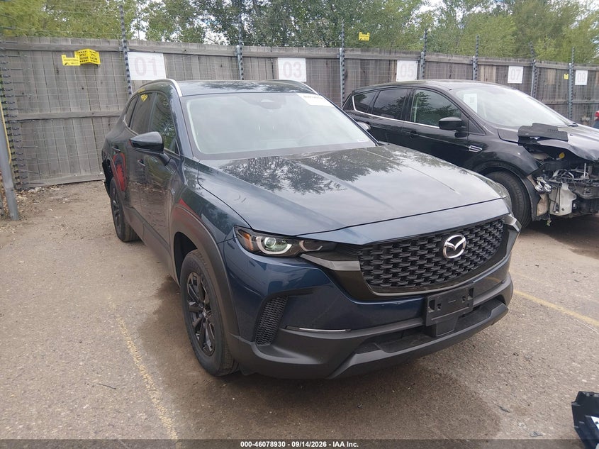 Vin: 7mmvaabw3sn124991, lot: 46578477, mazda cx-50 hybrid preferred package 2025 img_1