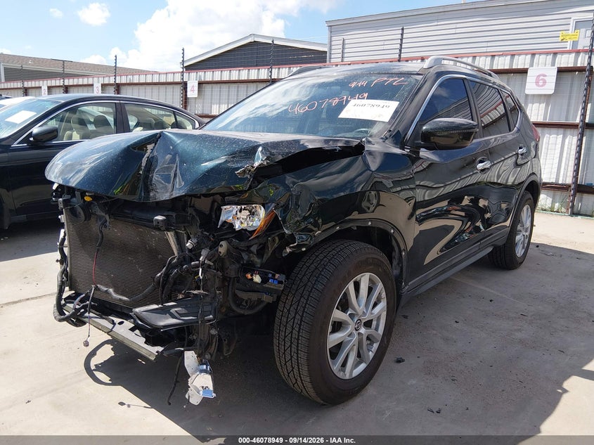 2018 Nissan Rogue, Front End, IAAI, VIN 5N1AT2MV4JC827170 — photo 2