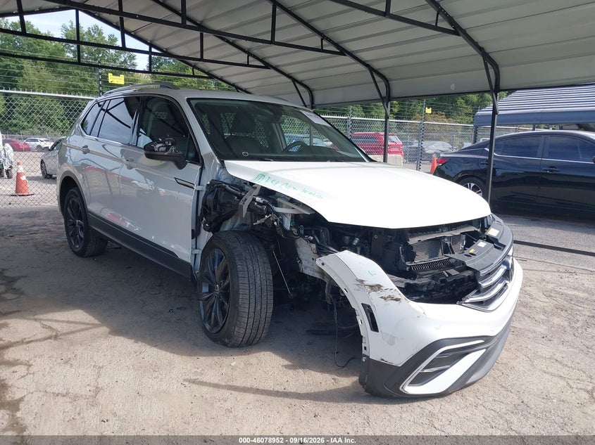 2024 VOLKSWAGEN TIGUAN 2.0T SE/2.0T WOLFSBURG EDITION