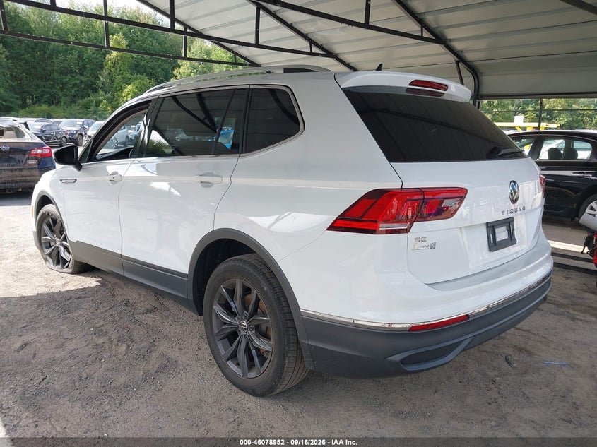 2024 VOLKSWAGEN TIGUAN 2.0T SE/2.0T WOLFSBURG EDITION · Фото 3
