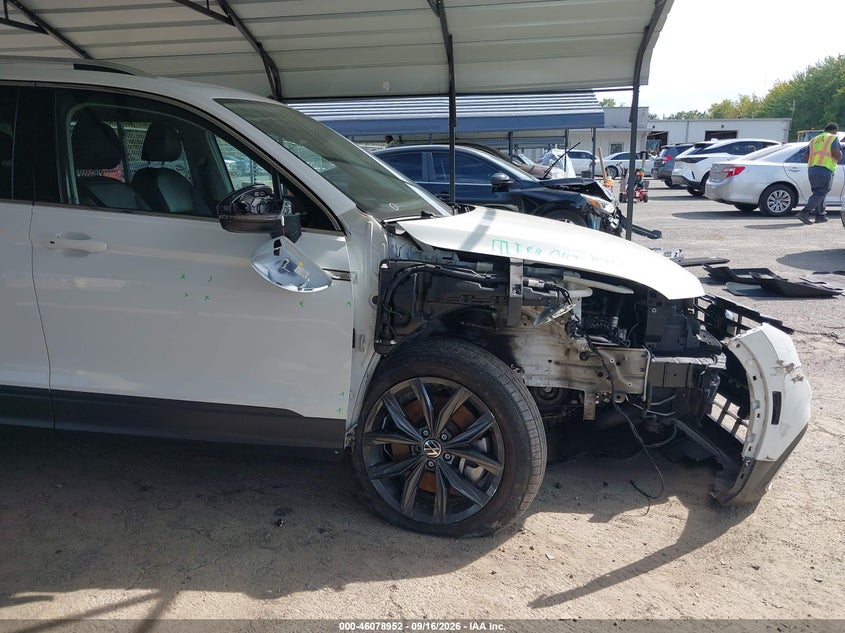 2024 VOLKSWAGEN TIGUAN 2.0T SE/2.0T WOLFSBURG EDITION · Фото 6