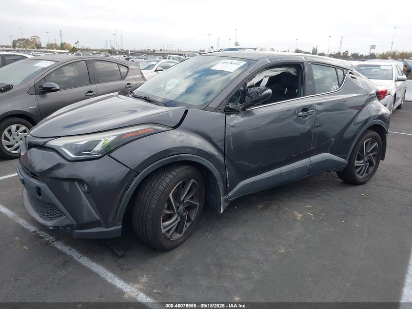 Vin: nmtkhmbx5mr131364, lot: 46578502, toyota c-hr limited 20212