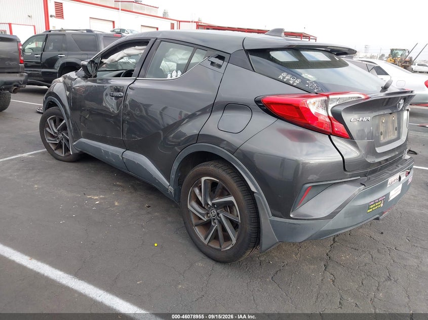 Vin: nmtkhmbx5mr131364, lot: 46578502, toyota c-hr limited 20213